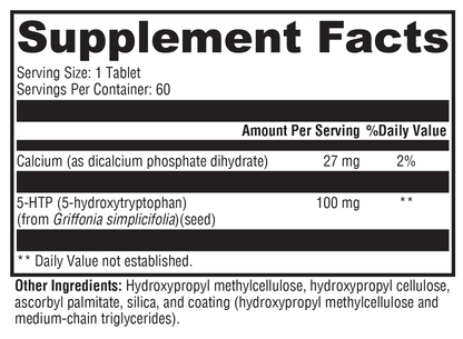 Xymogen 5-HTP CR 60 Tablets