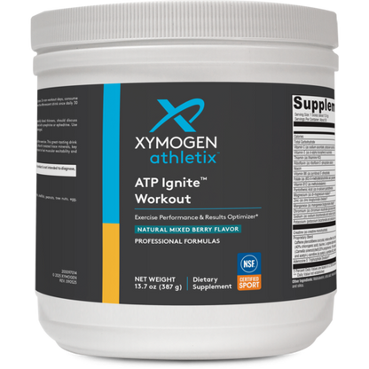 Xymogen ATP Ignite Workout Mixed Berry 387g