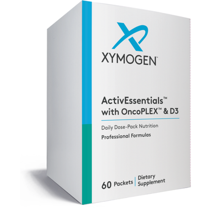 Xymogen ActivEssentials with OncoPLEX & D3 60 Packets