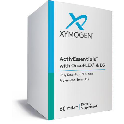 Xymogen ActivEssentials with OncoPLEX & D3 60 Packets
