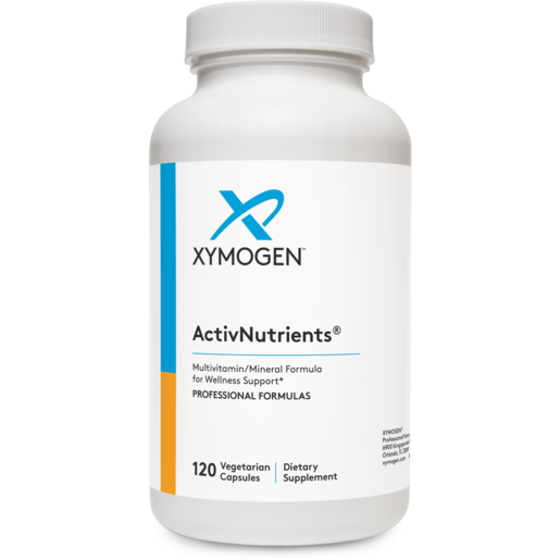 Xymogen ActivNutrients 120 Capsules