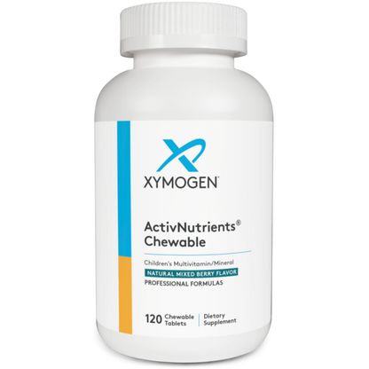 Xymogen ActivNutrients Chewable Mixed Berry 120 Tablets