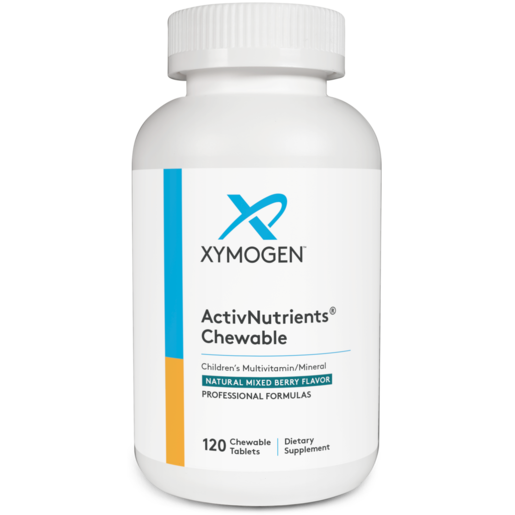 Xymogen ActivNutrients Chewable Mixed Berry 120 Tablets
