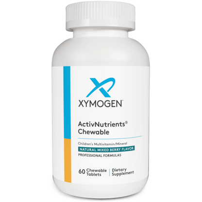Xymogen ActivNutrients Chewable Mixed Berry 60 Tablets