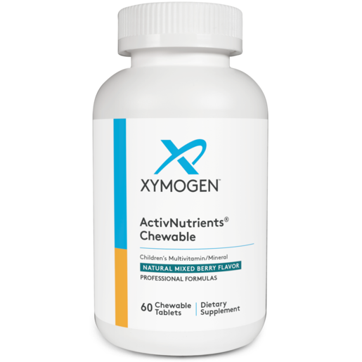 Xymogen ActivNutrients Chewable Mixed Berry 60 Tablets