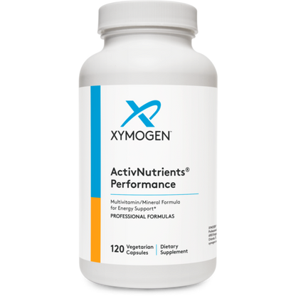 Xymogen ActivNutrients Performance 120 Capsules
