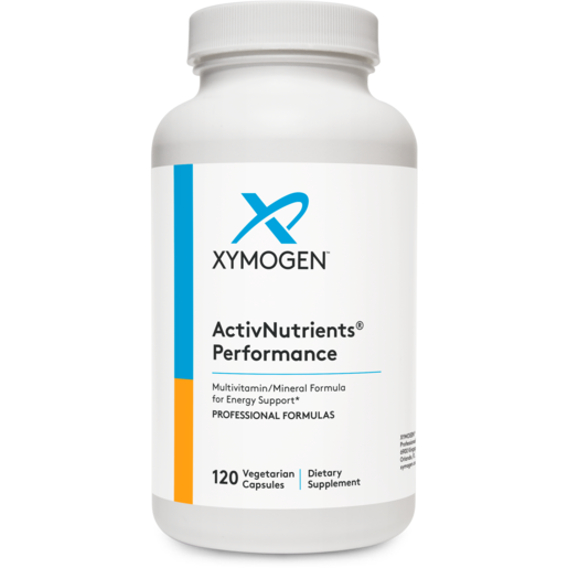 Xymogen ActivNutrients Performance 120 Capsules