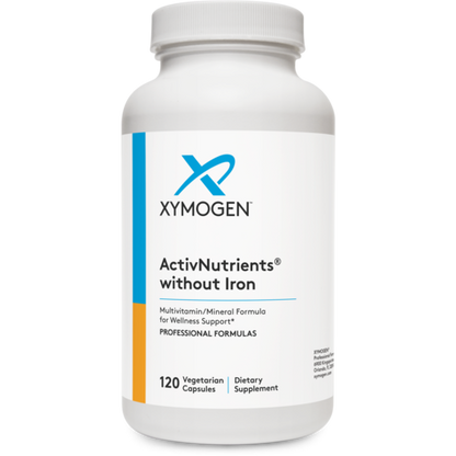 Xymogen ActivNutrients without Iron 120 Capsules