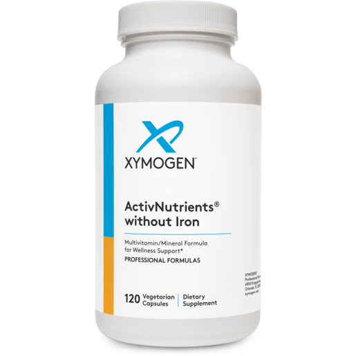 Xymogen ActivNutrients without Iron 120 Capsules