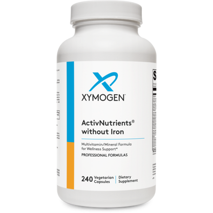 Xymogen ActivNutrients without Iron 240 Capsules
