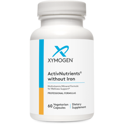 Xymogen ActivNutrients without Iron 60 Capsules
