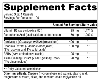 Xymogen Adrenal Essence 120 Capsules