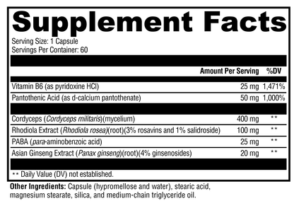 Xymogen Adrenal Essence 60 Capsules