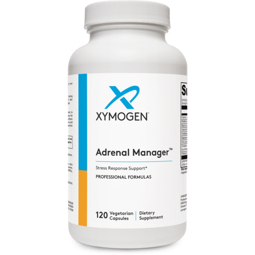 Xymogen Adrenal Manager 120 Capsules