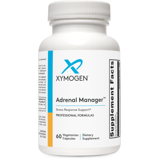 Xymogen Adrenal Manager 60 Capsules