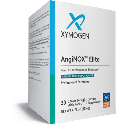 Xymogen AngiNOX Elite Fruit Punch 30 Servings