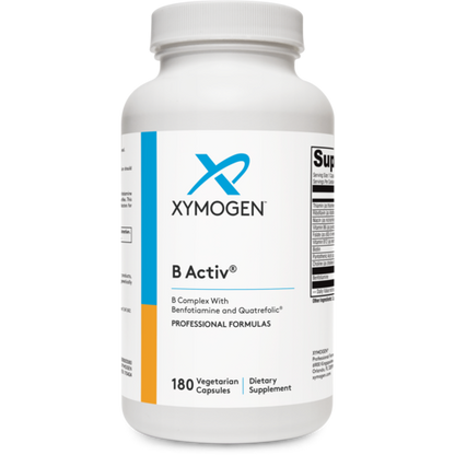 Xymogen B Activ 180 Capsules