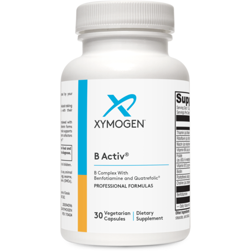 Xymogen B Activ 30 Capsules