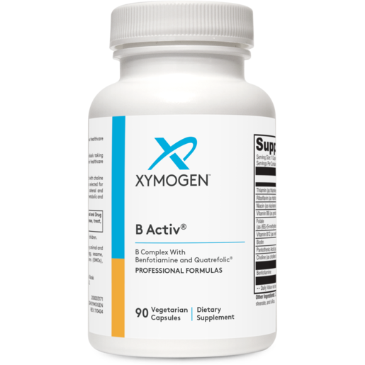 Xymogen B Activ 90 Capsules