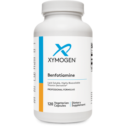 Xymogen Benfotiamine 120 Capsules