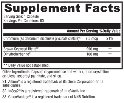 Xymogen Berberine ES-5 Duo 60 Capsules