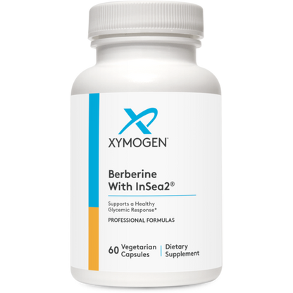 Xymogen Berberine with InSea2 60 Capsules