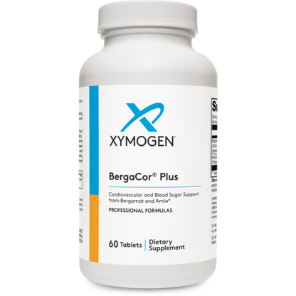 Xymogen BergaCor Plus 60 Tablets