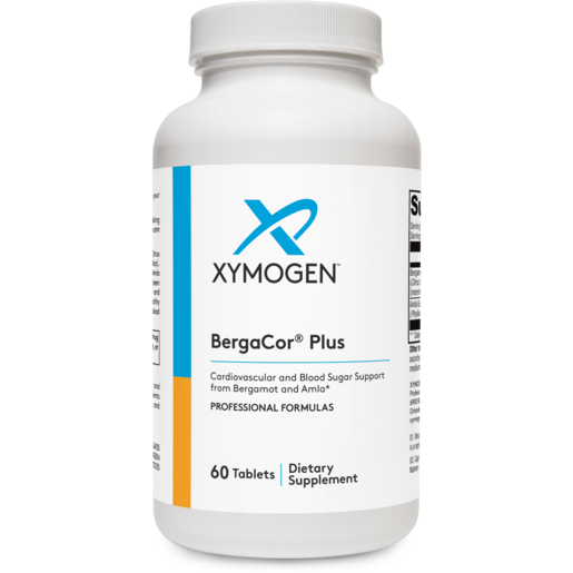 Xymogen BergaCor Plus 60 Tablets