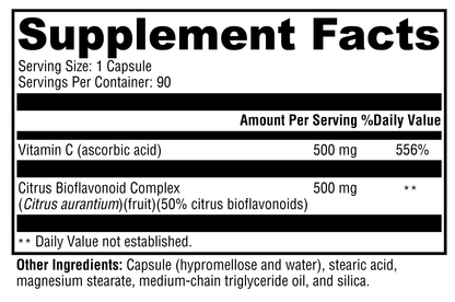 Xymogen Bio C 1:1 90 Capsules