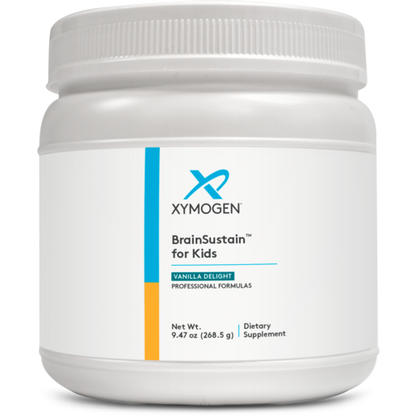 Xymogen BrainSustain for Kids Vanilla Delight 268.5g