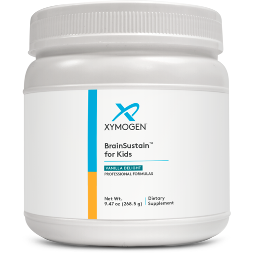 Xymogen BrainSustain for Kids Vanilla Delight 268.5g
