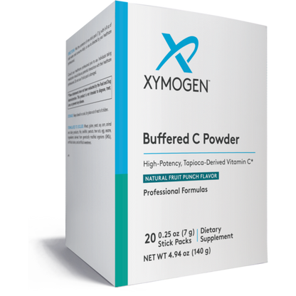 Xymogen Buffered C Powder Fruit Punch 140g