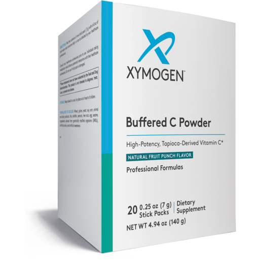Xymogen Buffered C Powder Fruit Punch 140g