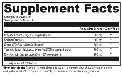 Xymogen Candicidal 60 Capsules
