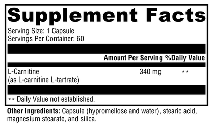 Xymogen CarniteX 60 Capsules