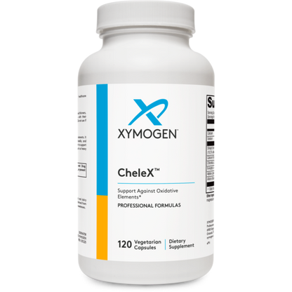 Xymogen CheleX 120 Capsules