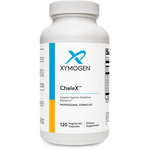 Xymogen CheleX 120 Capsules