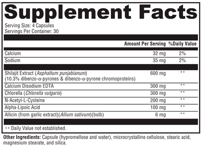 Xymogen CheleX 120 Capsules