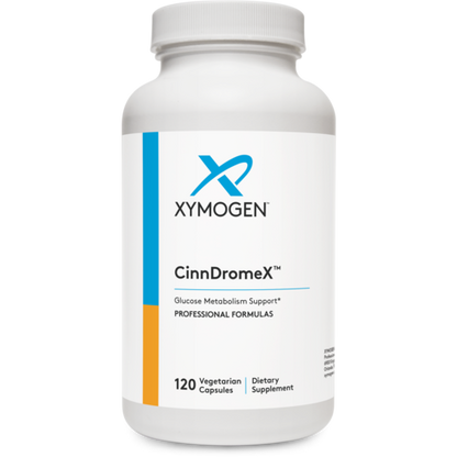 Xymogen CinnDromeX 120 Capsules