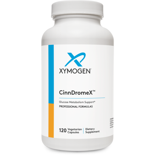 Xymogen CinnDromeX 120 Capsules