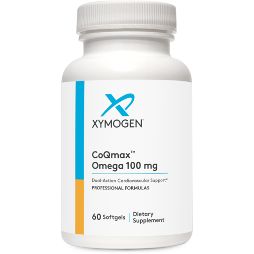 Xymogen CoQmax Omega 100mg 60 Softgels