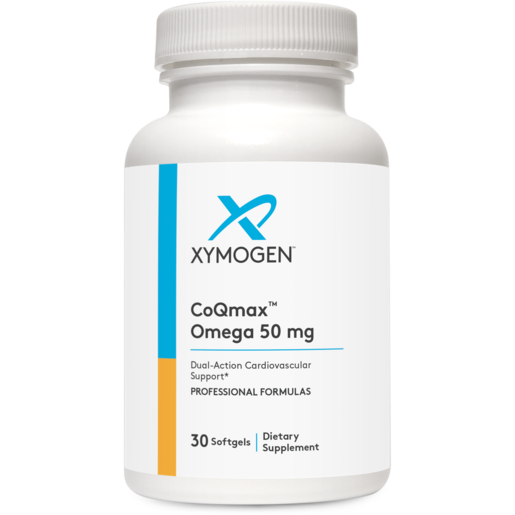 Xymogen CoQmax Omega 50mg 30 Softgels