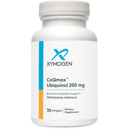 Xymogen CoQmax Ubiquinol 200mg 30 Softgels