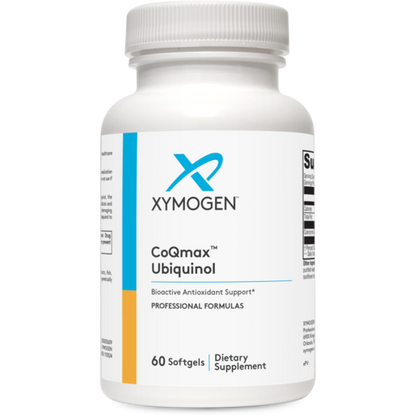 Xymogen CoQmax Ubiquinol 60 Softgels
