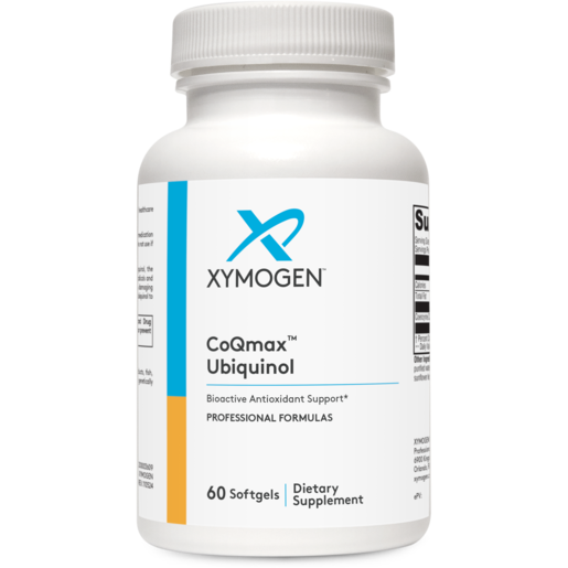Xymogen CoQmax Ubiquinol 60 Softgels