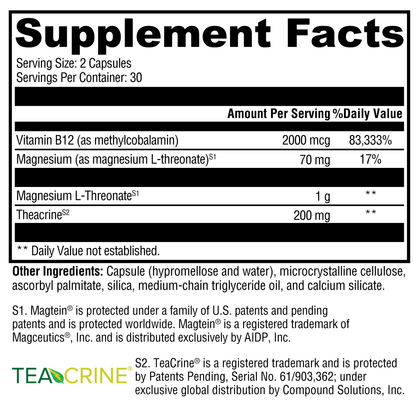 Xymogen Cogniquil 60 Capsules