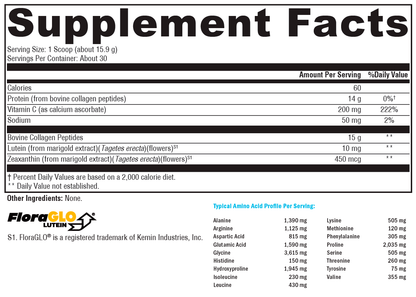Xymogen Collagen Elite 477g
