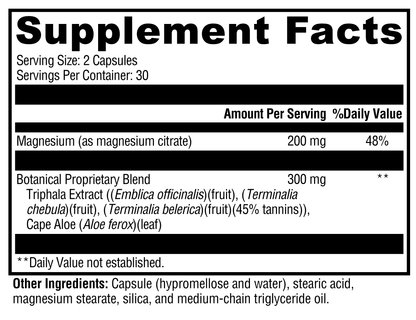 Xymogen ColonX 60 Capsules