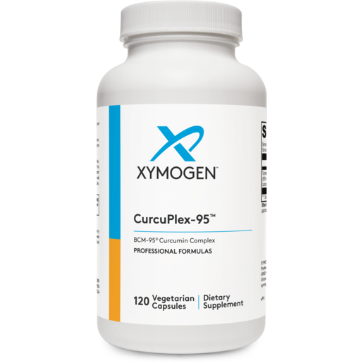 Xymogen CurcuPlex-95 120 Capsules