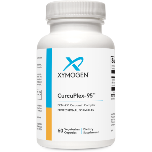 Xymogen CurcuPlex-95 60 Capsules